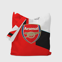 Сумка-шоппер Арсенал геометрия спорт