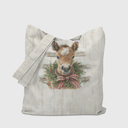 Сумка-шоппер Жеребёнок и новый год