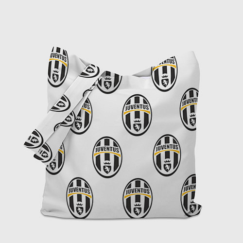 Сумка-шоппер Juventus Pattern / 3D-принт – фото 1