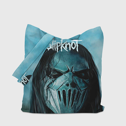 Сумка-шоппер Slipknot / 3D-принт – фото 1