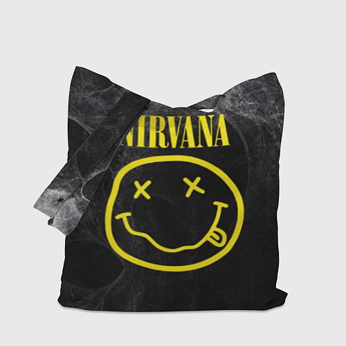 Сумка-шоппер Nirvana Smoke / 3D-принт – фото 1