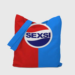Сумка-шопер Sexsi Pepsi, цвет: 3D-принт