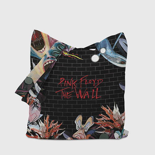Сумка-шоппер Pink Floyd: The Wall / 3D-принт – фото 1
