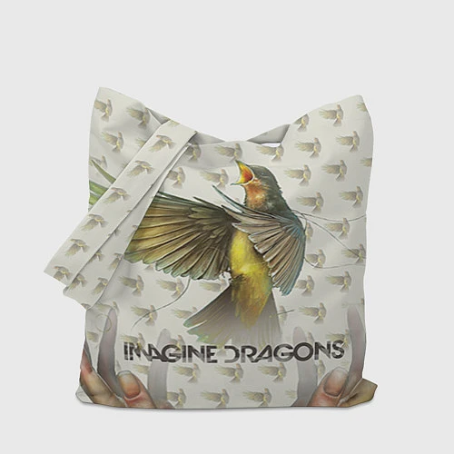 Сумка-шоппер Imagine Dragons: Fly / 3D-принт – фото 1