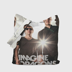 Сумка-шопер Imagine Dragons, цвет: 3D-принт