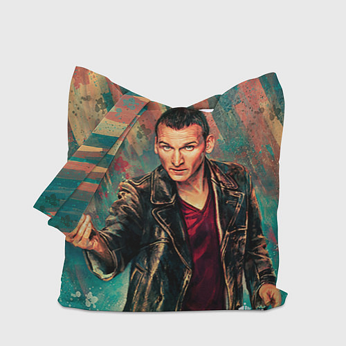 Сумка-шоппер Доктор кто / 3D-принт – фото 1