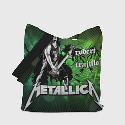 Сумка-шоппер Metallica: Robert Trujillo