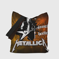 Сумка-шоппер Metallica: James Hetfield