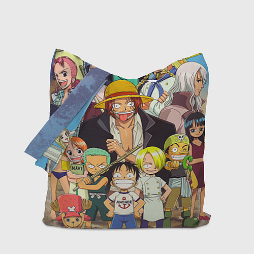 Сумка-шоппер One Piece / 3D-принт – фото 1