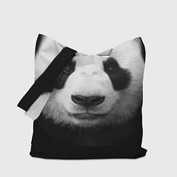 Сумка-шоппер Взгляд панды