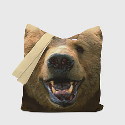 Сумка-шоппер Взгляд медведя