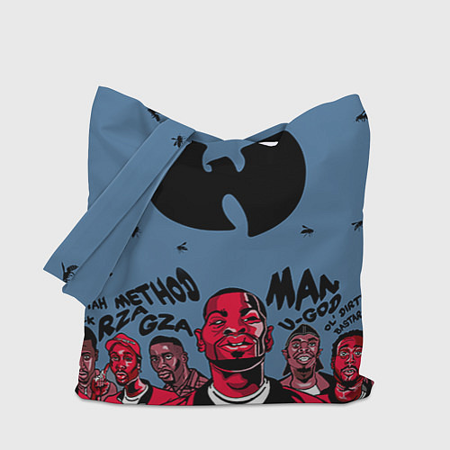 Сумка-шоппер Wu-Tang Clan: Method Man / 3D-принт – фото 1