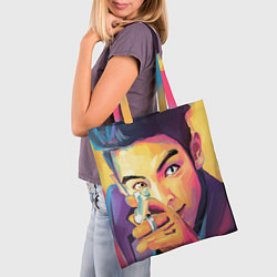 Сумка-шопер Big Bang Art, цвет: 3D-принт — фото 2