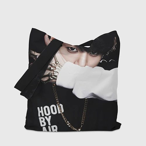 Сумка-шоппер BTS: Hood by air / 3D-принт – фото 1