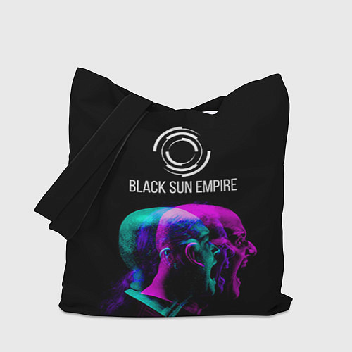 Сумка-шоппер Black Sun Empire Rage / 3D-принт – фото 1