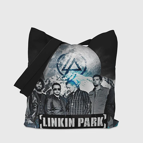 Сумка-шоппер Linkin Park: Moon / 3D-принт – фото 1