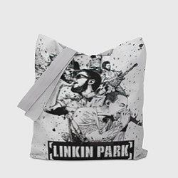 Сумка-шопер Linkin Park, цвет: 3D-принт