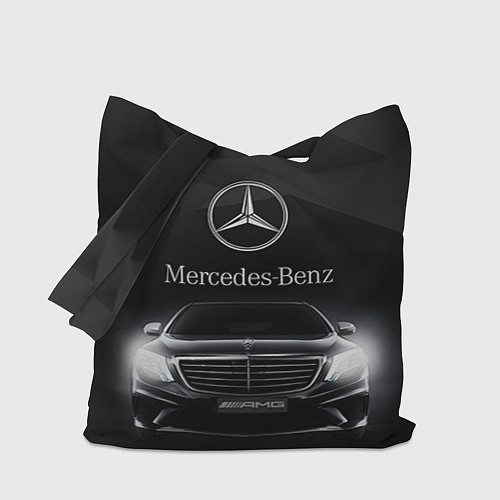 Сумка-шоппер Mercedes / 3D-принт – фото 1