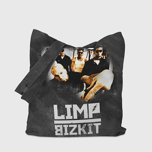 Сумка-шоппер Limp Bizkit: Rock in to you / 3D-принт – фото 1