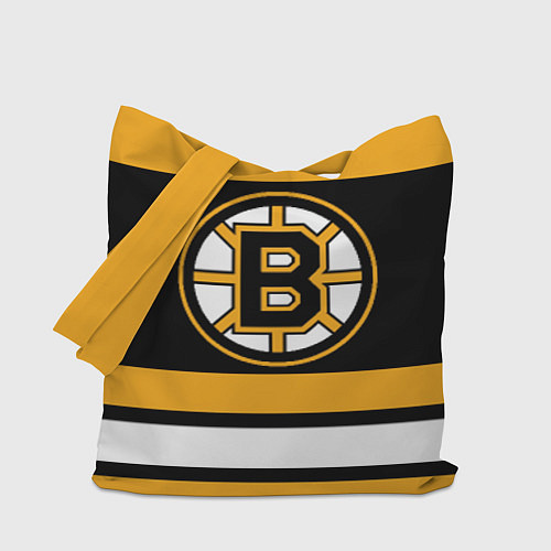 Сумка-шоппер Boston Bruins / 3D-принт – фото 1