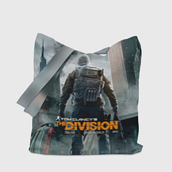 Сумка-шопер Division, цвет: 3D-принт