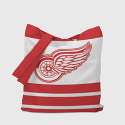 Сумка-шопер Detroit Red Wings, цвет: 3D-принт