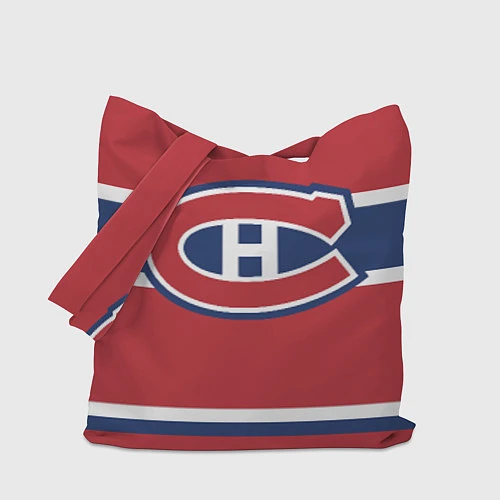 Сумка-шоппер Montreal Canadiens / 3D-принт – фото 1
