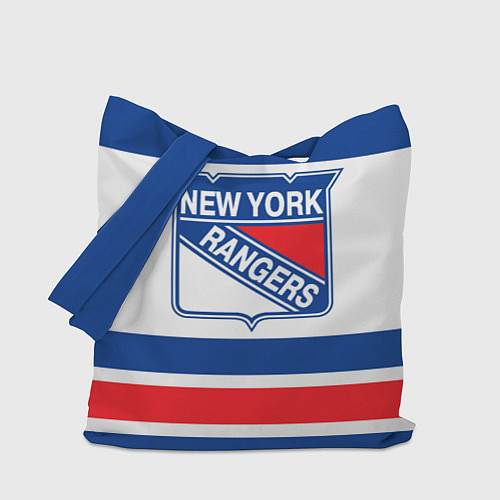 Сумка-шоппер New York Rangers / 3D-принт – фото 1