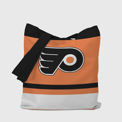 Сумка-шоппер Philadelphia Flyers / 3D-принт – фото 1