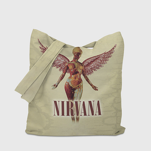 Сумка-шоппер Nirvana Angel / 3D-принт – фото 1