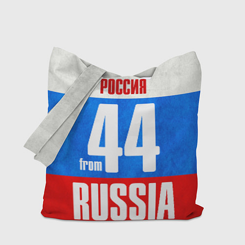 Сумка-шоппер Russia: from 44 / 3D-принт – фото 1