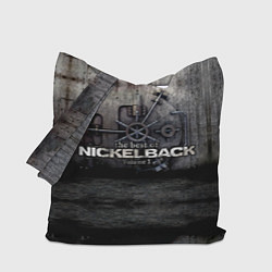 Сумка-шопер Nickelback Repository, цвет: 3D-принт