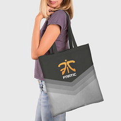 Сумка-шопер Fnatic Uniform, цвет: 3D-принт — фото 2