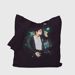 Сумка-шопер Michael Jackson, цвет: 3D-принт