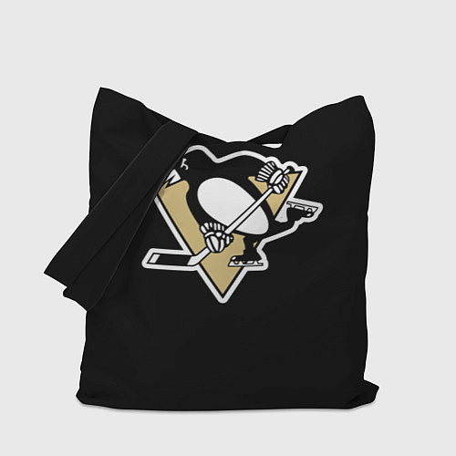 Сумка-шоппер Pittsburgh Penguins: Crosby / 3D-принт – фото 1