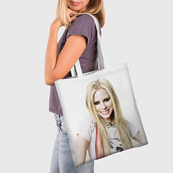 Сумка-шопер Аврил Рамона Лавин, цвет: 3D-принт — фото 2