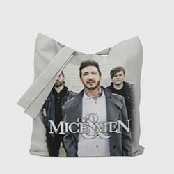 Сумка-шопер Of Mice & Men, цвет: 3D-принт