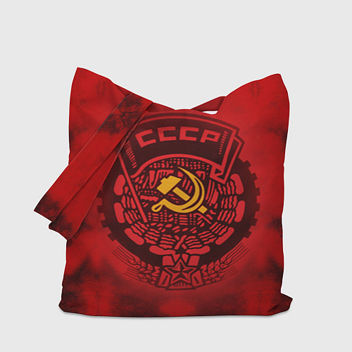Сумка-шоппер СССР / 3D-принт – фото 1