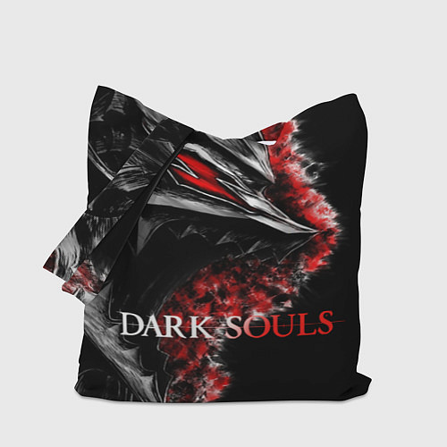 Сумка-шоппер Dark Souls: Wolf / 3D-принт – фото 1