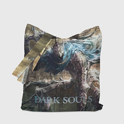 Сумка-шопер Dark Souls, цвет: 3D-принт