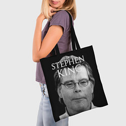 Сумка-шопер Stephen King, цвет: 3D-принт — фото 2