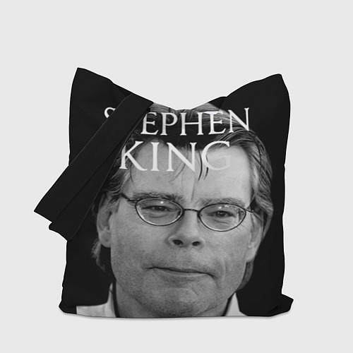 Сумка-шоппер Stephen King / 3D-принт – фото 1