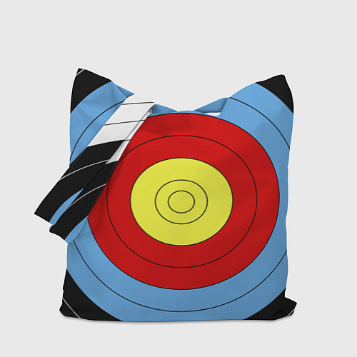 Сумка-шоппер Мишень для лука / 3D-принт – фото 1