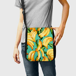 Сумка на плечо Банан, цвет: 3D-принт — фото 2