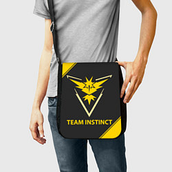 Сумка на плечо Pokemon Yellow Team, цвет: 3D-принт — фото 2