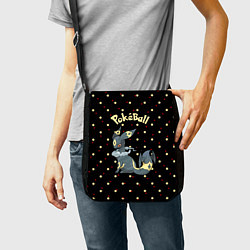 Сумка на плечо Pokeball, цвет: 3D-принт — фото 2