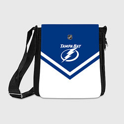 Сумка на плечо NHL: Tampa Bay Lightning, цвет: 3D-принт
