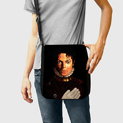 Сумка на плечо Король Майкл Джексон, цвет: 3D-принт — фото 2