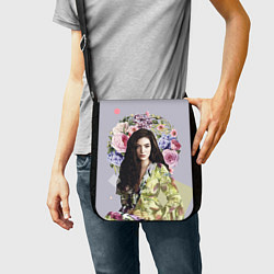 Сумка на плечо Lorde Floral цвета 3D-принт — фото 2
