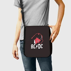 Сумка на плечо AC/DC Devil, цвет: 3D-принт — фото 2